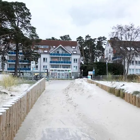 Apartment Blaumuschel Haus B 35 - Dh *