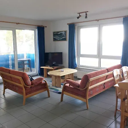 Apartment Blaumuschel Haus B 35 - Dh *