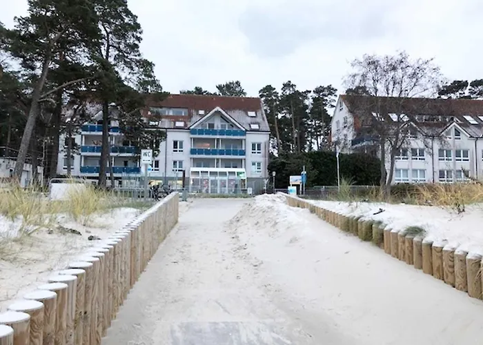 Lejlighed Blaumuschel Haus B 35 - Dh *